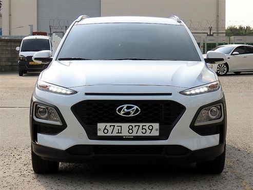 Hyundai Kona 1.6 Turbo 2WD Modern pop — пробег 108 736 км — фото 1 из 5