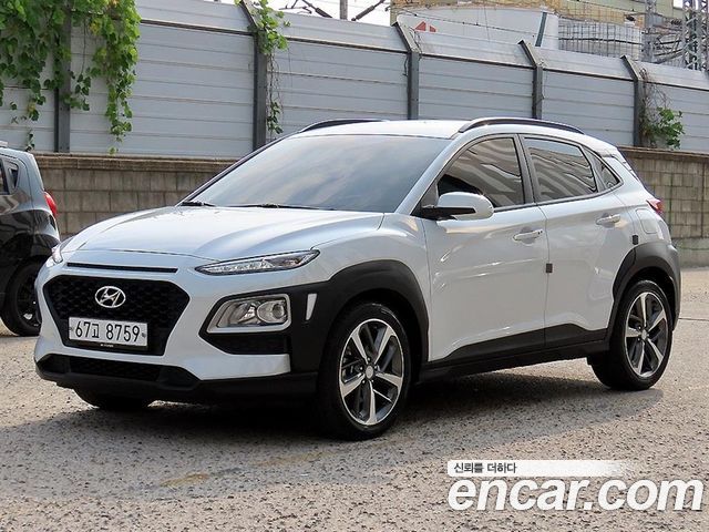 Hyundai Kona из Кореи Encar