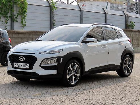 Hyundai Kona 1.6 Turbo 2WD Modern pop — пробег 108 736 км — фото 2 из 5