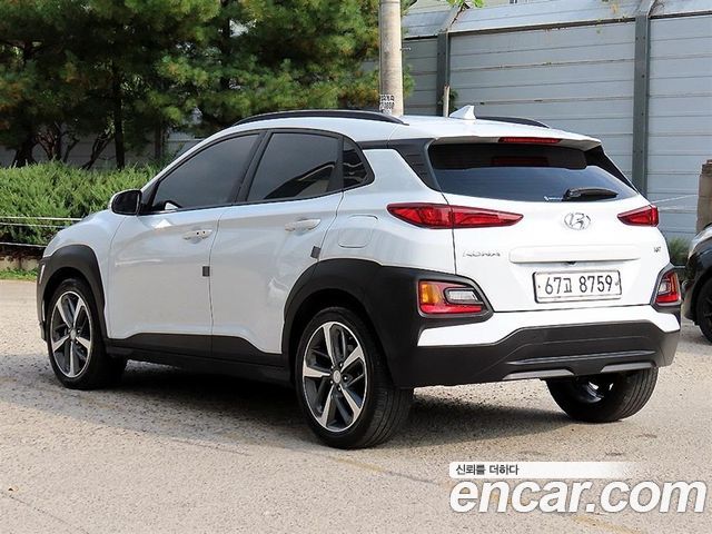 Hyundai Kona из Кореи Encar