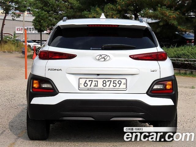 Hyundai Kona из Кореи Encar