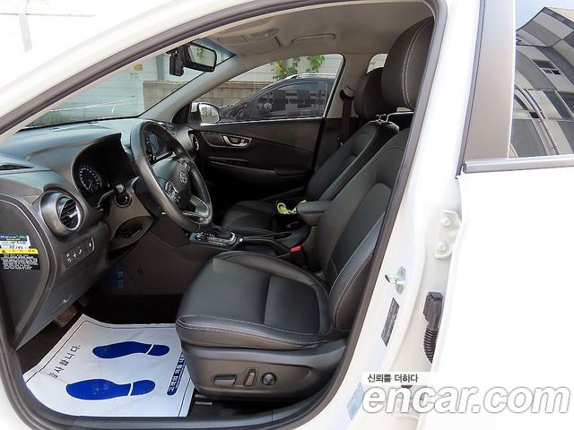 Hyundai Kona из Кореи Encar