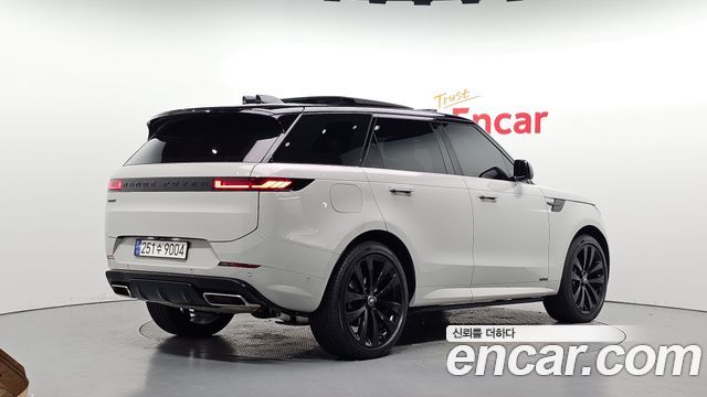 Land Rover Range Rover Sport из Кореи Encar