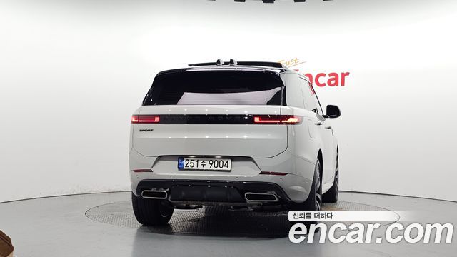Land Rover Range Rover Sport из Кореи Encar