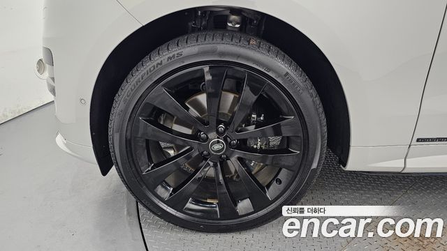 Land Rover Range Rover Sport из Кореи Encar