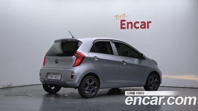 Kia morning из Кореи Encar