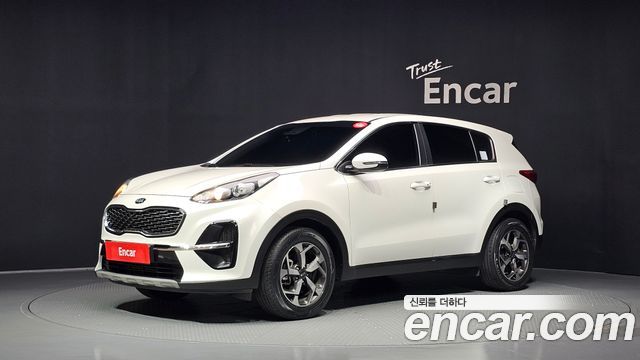 Kia Sportage из Кореи Encar
