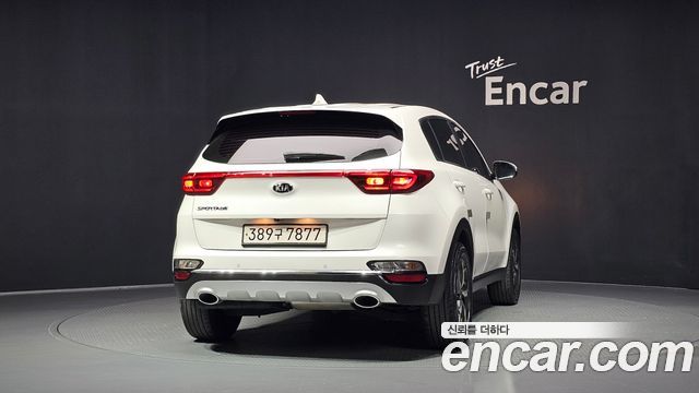 Kia Sportage из Кореи Encar