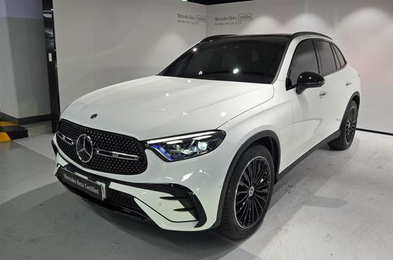 Mercedes-Benz GLC-Class GLC300 4MATIC AMG Line — пробег 1 517 км — фото 1 из 5
