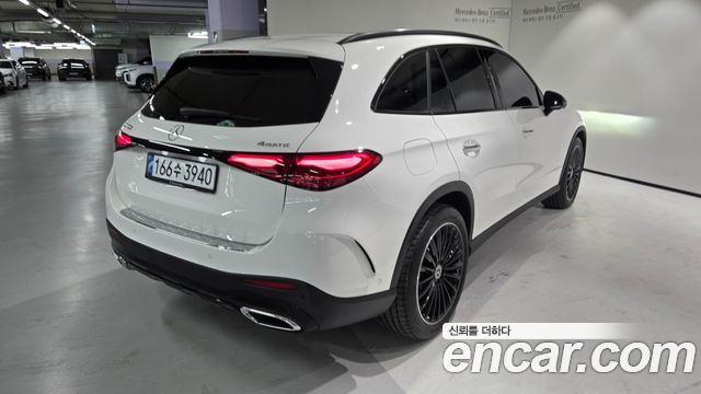 Mercedes-Benz GLC-Class GLC300 4MATIC AMG Line — пробег 1 517 км — фото 4 из 5