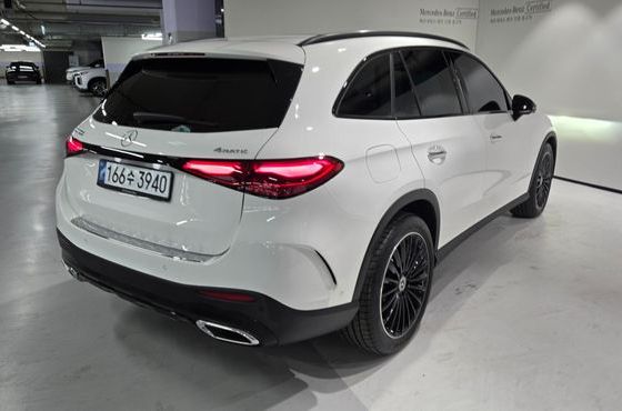 Mercedes-Benz GLC-Class GLC300 4MATIC AMG Line — пробег 1 517 км — фото 4 из 5