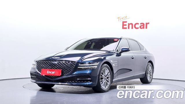 Genesis G80 Gasoline 2.5 Turbo 2WD — пробег 91 458 км — фото 1 из 5