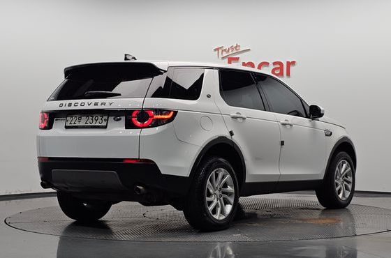Land Rover Discovery Sport 2.0 TD4 SE (150PS) — пробег 94 407 км — фото 2 из 5