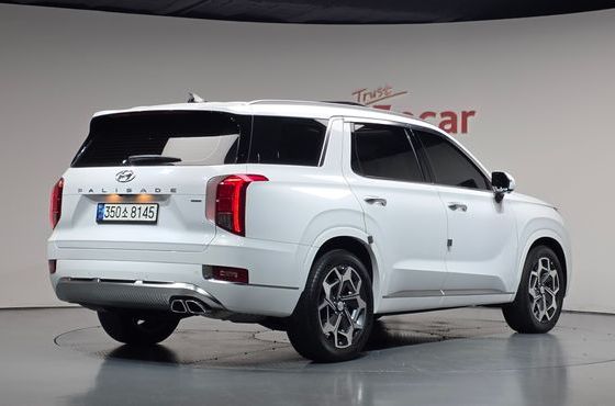 Hyundai Palisade Diesel 2.2 4WD Calligraphy — пробег 98 804 км — фото 2 из 5