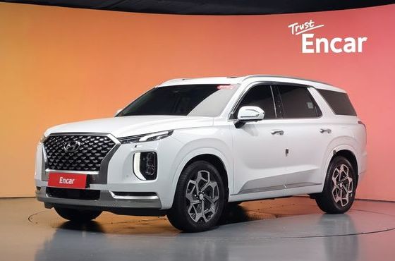 Hyundai Palisade Diesel 2.2 4WD Calligraphy — пробег 98 804 км — фото 1 из 5