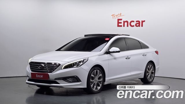 Hyundai Sonata из Кореи Encar