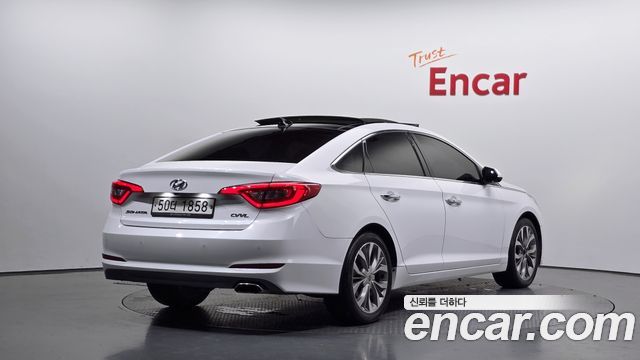 Hyundai Sonata из Кореи Encar