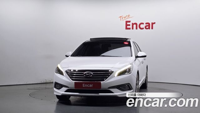 Hyundai Sonata из Кореи Encar
