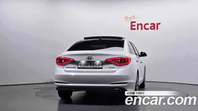Hyundai Sonata из Кореи Encar