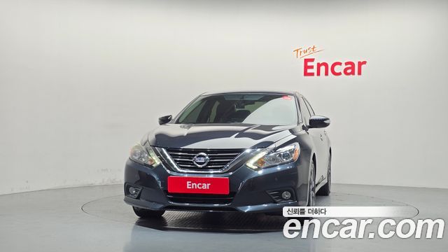 Nissan Altima из Кореи Encar