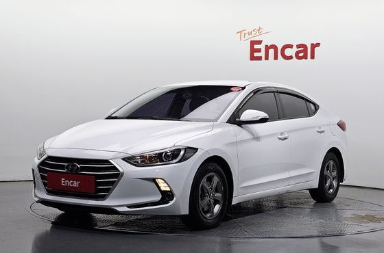 Hyundai AVANTE 1.6 GDI Smart — пробег 153 413 км — фото 1 из 5