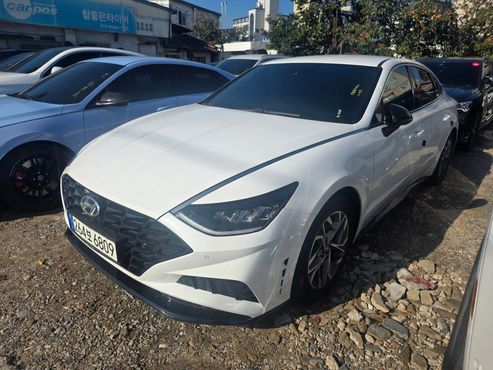 Hyundai Sonata 2.0 Premium Plus — пробег 104 303 км — фото 1 из 5
