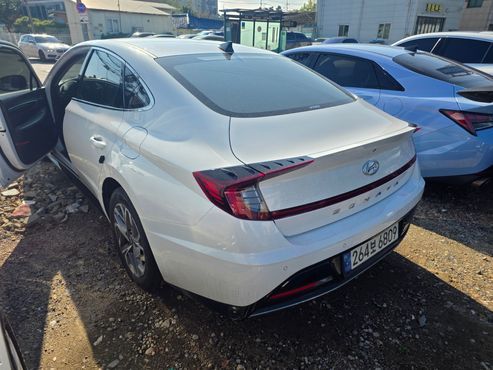 Hyundai Sonata 2.0 Premium Plus — пробег 104 303 км — фото 2 из 5