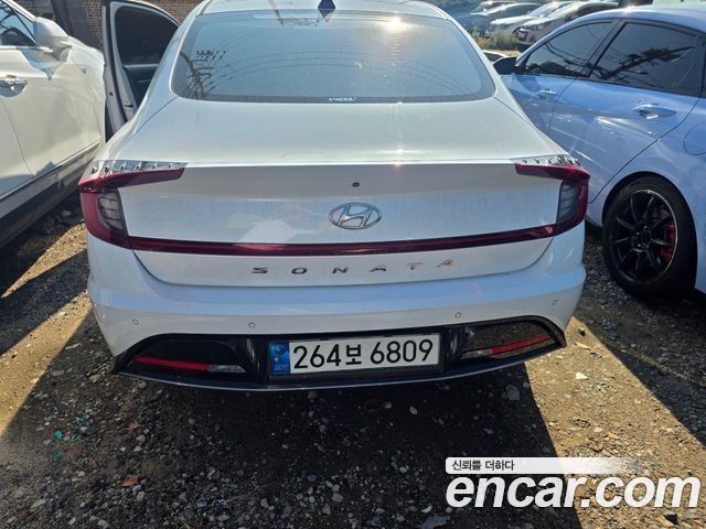 Hyundai Sonata из Кореи Encar