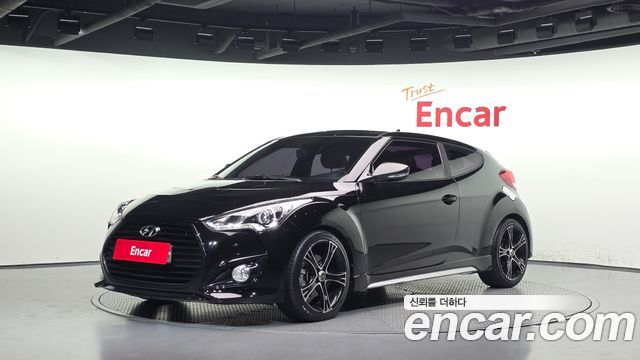 Hyundai Veloster T-GDi Extreme — пробег 128 706 км — фото 1 из 5