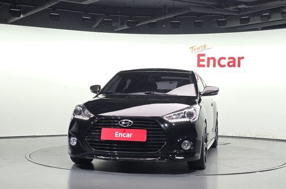 Hyundai Veloster T-GDi Extreme — пробег 128 706 км — фото 3 из 5