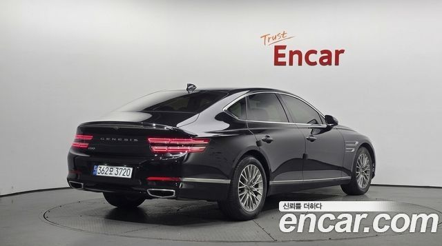 Genesis G80 Gasoline 2.5 Turbo 2WD — пробег 106 855 км — фото 2 из 5