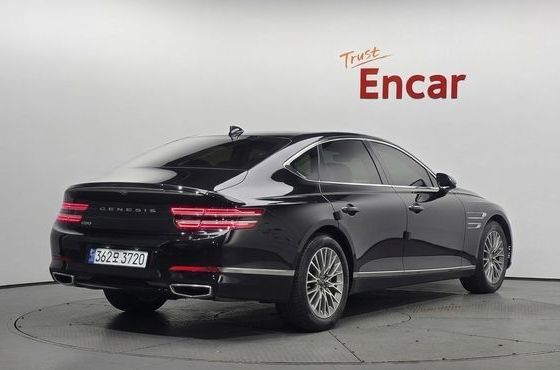 Genesis G80 Gasoline 2.5 Turbo 2WD — пробег 106 855 км — фото 2 из 5