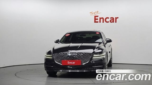Genesis G80 Gasoline 2.5 Turbo 2WD — пробег 106 855 км — фото 3 из 5