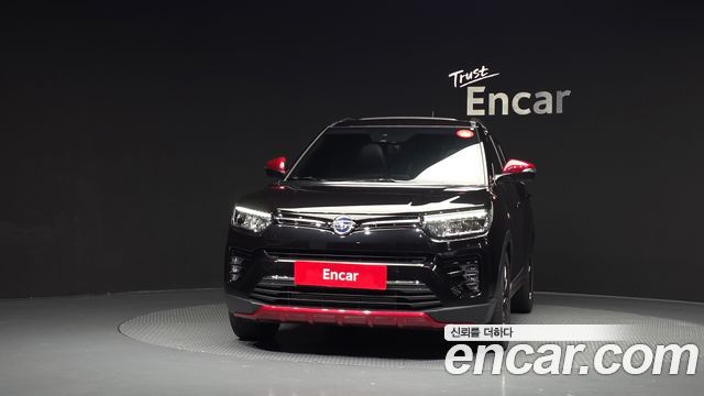 Ssangyong TIBOLI из Кореи Encar