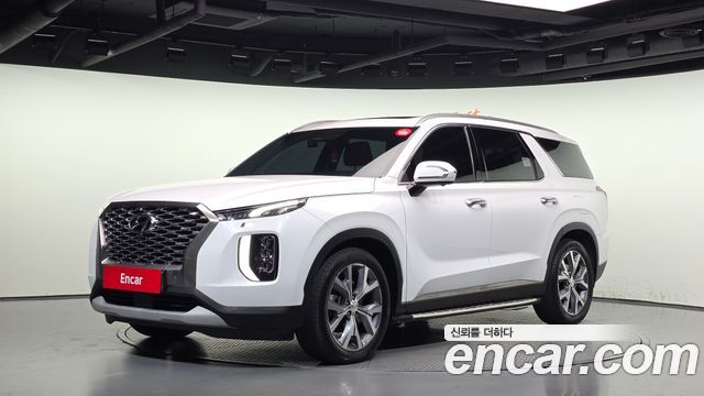 Hyundai Palisade Gasoline 3.8 4WD Prestige — пробег 86 557 км — фото 1 из 5