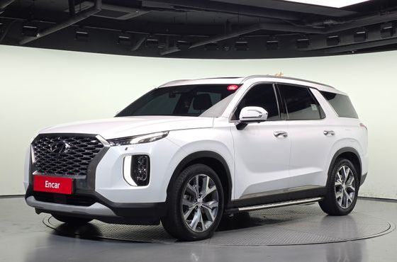 Hyundai Palisade Gasoline 3.8 4WD Prestige — пробег 86 557 км — фото 1 из 5