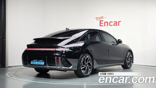 Hyundai Ioniq6 Long Range AWD Exclusive + — пробег 27 513 км — фото 2 из 5