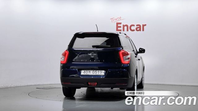 Ssangyong TIBOLI из Кореи Encar