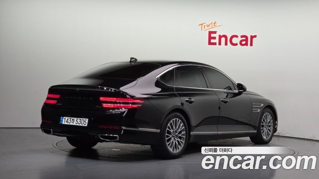 Genesis G80 Gasoline 2.5 Turbo AWD — пробег 37 782 км — фото 2 из 5