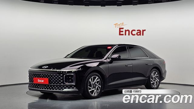 Hyundai Grandeur Exclusive — пробег 110 675 км — фото 1 из 5