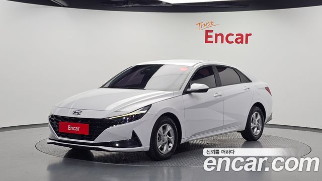 Hyundai AVANTE 1.6 Modern — пробег 76 577 км — фото 1 из 5