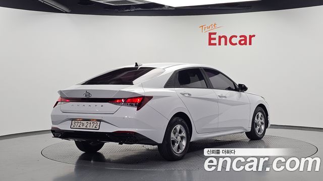 Hyundai AVANTE 1.6 Modern — пробег 76 577 км — фото 2 из 5