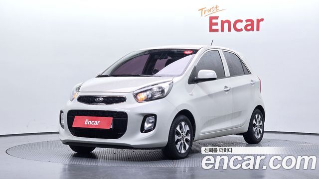 Kia morning из Кореи Encar