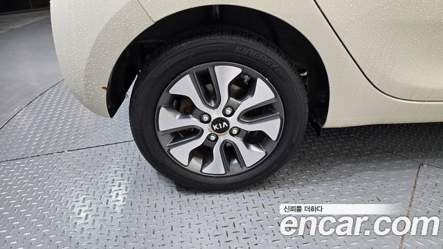 Kia morning из Кореи Encar