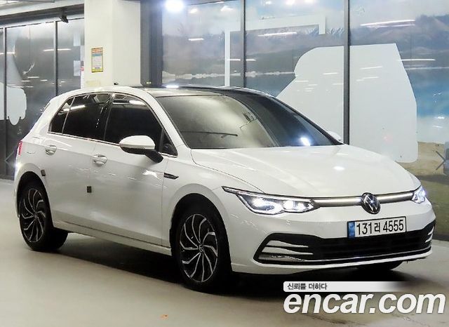Volkswagen Golf из Кореи Encar