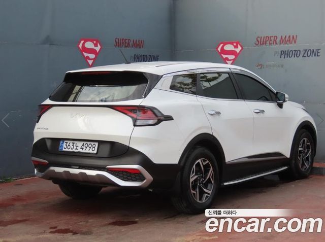 Kia Sportage из Кореи Encar