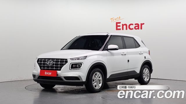 Hyundai Venue из Кореи Encar