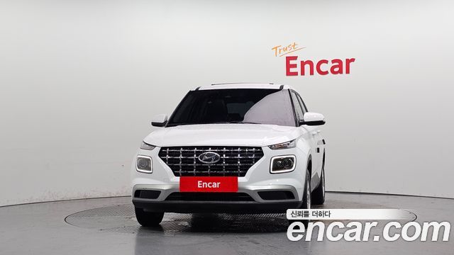 Hyundai Venue из Кореи Encar