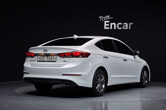 Hyundai AVANTE 1.6 GDI Modern — пробег 57 941 км — фото 2 из 5