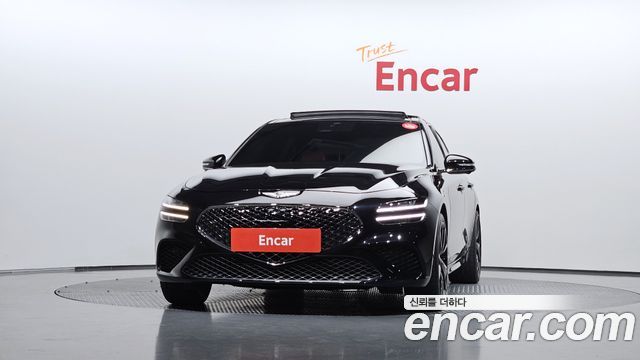 Genesis G70 Gasoline 2.0T 4WD — пробег 47 487 км — фото 3 из 5
